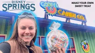 Let's GO and make a Sweet Treat at Goofy's Candy Co in Disney Springs 🍭🍬