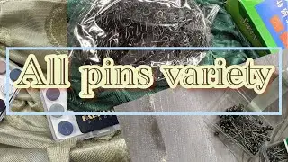 All pins variety @barkatiscarf #foryou 