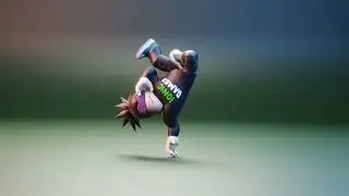 Testing Mixamo animations with my Roblox character.