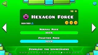 Geometry Dash : Hexagon Force by WaterFlame