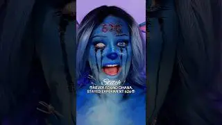 What if Disney characters never got their happy endings&hellip;👽🐾🥀🗝️ #disneymashup #disneymakeup