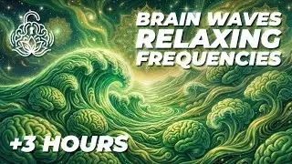 Relaxing Brain Wave Frequencies for Calm & Mental Balance
