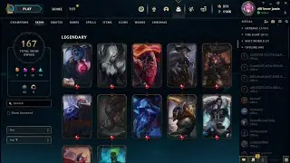 FOV : You buy a 4$ league of legends plat account (free login in video)