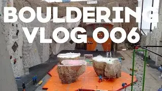Bouldering Progress Vlog 006 - Bouldering at EICA Ratho Edinburgh