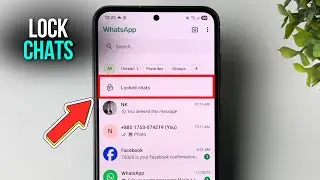 Как заблокировать архивные чаты в WhatsApp