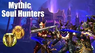 Honolulu - Mythic Soul Hunters - Lightsmith Prot Paladin PoV