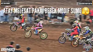 ATAY MELESAT BANGET PAKAI BEBEK MODIF SUMO‼️