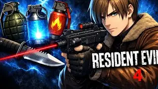 RE4 CL&Aacute;SSICO - DESAFIO S&Oacute; TMP, FACA, E GRANADA, - NO PROFISSIONAL