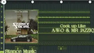 Cook up Like A.W.O & Mr Jazziq🥁🔥🎹 | Stance Social| Freddy K | Vigro Deep 