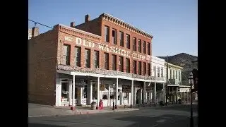 HAUNTED NEVADA With Your Host Scott Litaea WASHOE CLUB, Virginia City NV
