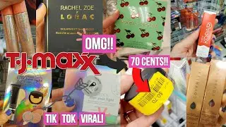 BECCA JACKPOT!! & .70 CENT FINDS at TJ MAXX!! | BUDGET BEAUTY BUYS | HIGH END MAKEUP FOR CHEAP!!