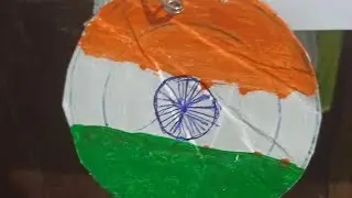 | How to make Republic day badge |Republic day special |