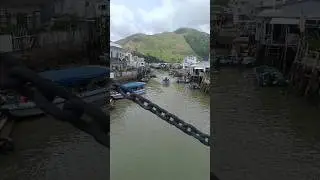 Tai O Village Lantau Island Hong Kong 🇭🇰 | Stilt Houses, Fishing Village & Hidden Gem
