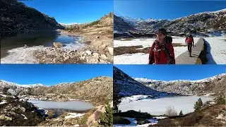Etangs et refuge de Bassiès