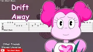 Steven Universe: The Movie - Drift Away Guitar Tutorial