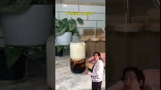 Amazon drinking glasses with bamboo lids and glass straws