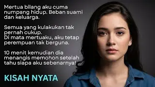 MERTUA BILANG AKU CUMA NUMPANG HIDUP – 10 MENIT KEMUDIAN DIA MENANGIS MEMOHON PADAKU
