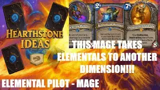Get Your Ticket To Legend Rank - The Pilot Is Waiting! Elemental Pilot - Mage UPDATED!