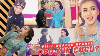 Ditantang Lala Atila. Pilih Ngadeg Duet Nyanyi Opo Emik Cucu? Reaksi Ki Yusuf Lucu pol. Duet Nagih