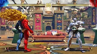 Gill vs Seth (Hardest AI) - Street Fighter V.