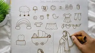 Baby Shower Mehndi Design | Henna Art Step by Step | Simple & Trending Mehndi