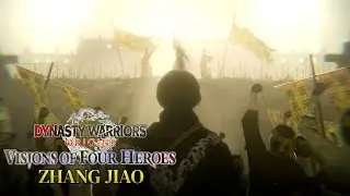 DW: Origins DLC Vision of Four Heroes - Zhang Jiao - Japanese Full Game Walkthrough No Commentary