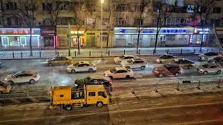 THE CITY WHERE THE COLD IS CONSTANT BUT MOVEMENT NEVER STOPS PLACE WHERE WINTER RULES HALF THE YEAR