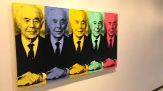 Albright-Knox Art Gallery and Delaware Park in Buffalo, New York