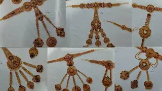 latest gold Hath Phool design| gold chik set design| gold mangalsutra design सोने के हथफूल डिजाइन