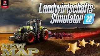 🆕#LS22 || NEW MAP: KRUMBACH✅ DANKE REDKEINSTUS