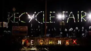 Recycle Fair-Green India Clean India Campaign@ Technex, IIT (BHU) Varanasi