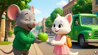 🐱🌈 AI Animated Story: A Colorful Kitten&rsquo;s Funny Bubble Moment with Mom#aistory #catstory #catshorts