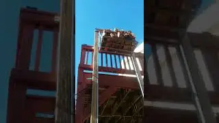 Solar Powered Firewood lift