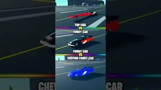 🤯TOP 3 DRAGSTER DRAG RACE IN CAR DEALERSHIP TYCOON! #summeronshorts #shorts #shortsviral #trending