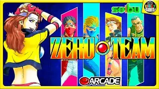 Zero Team (Arcade 1993) - Gameplay with Spin (HD60ᶠᵖˢ) [Playthrough/LongPlay]