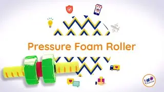 Pressure Foam Roller by Fun and Function