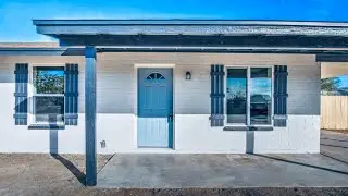 Remodeled | Mesa Arizona House Tour $315K 960 Sqft, 3 Beds, 2 Baths