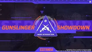 Strinova Gunslinger Showdown Gameplay Trailer