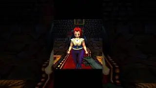 I'm making a Dracula game for a Halloween EFPSE game jam! #retroFPS #blender3d #easyfpseditor