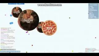 Play AGAR.IO #4 Попал в ТОП