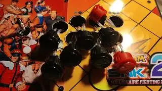 Disconnect Sanwa button