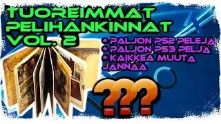 Tuoreimmat peliostokset vol. 2 - Huippulöydöt!