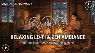 Mindful Journey: Calm Zen Lofi Mix for Meditation, Deep Sleep, Study & Inner Peace 🌿✨📖🌙