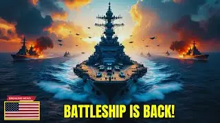 BATTLESHIP RETURNS The US Navy&rsquo;s New 30,000-Ton Nuclear Monster.