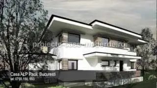 Proiecte case mici | Proiect casa ALP Bucuresti