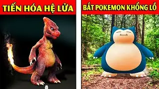 Tiến h&oacute;a th&agrave;nh c&ocirc;ng RỒNG LỬA Charmeleon V&Agrave; BẮT POKEMON TH&Iacute;CH NGỦ KHỔNG LỒ - Poke Phi&ecirc;u Lưu [P2] #13