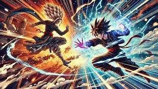 Epic Anime Battle &ndash; AI Generated Fight Scene!