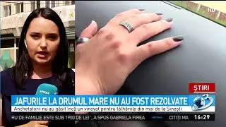 Încă o tentativă de tâlhărie pe şosea, la Ţăndărei