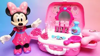 Disney Minnie Mouse Beauty Set Satisfying with Unboxing Compilation Toys ASMR