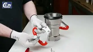 Smartflow dry break couplings How to replace the handle CEJN
